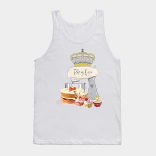 Baking queen Tank Top